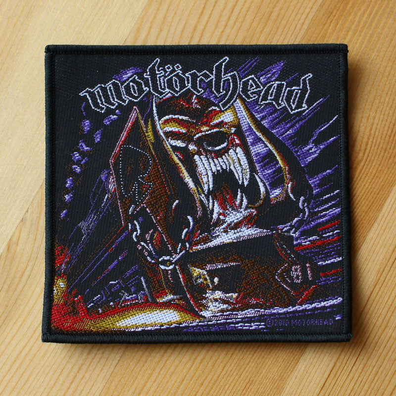 Motorhead - Orgasmatron (Woven Patch)