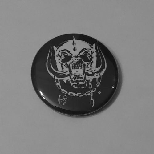 Motorhead - Original Snaggletooth (White) (Badge)