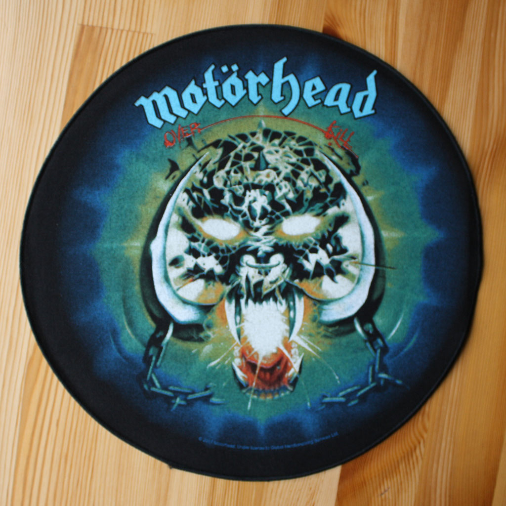 Motorhead - Overkill (Backpatch)