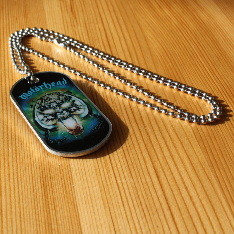 Motorhead - Overkill (Dog Tag) (Pendant)