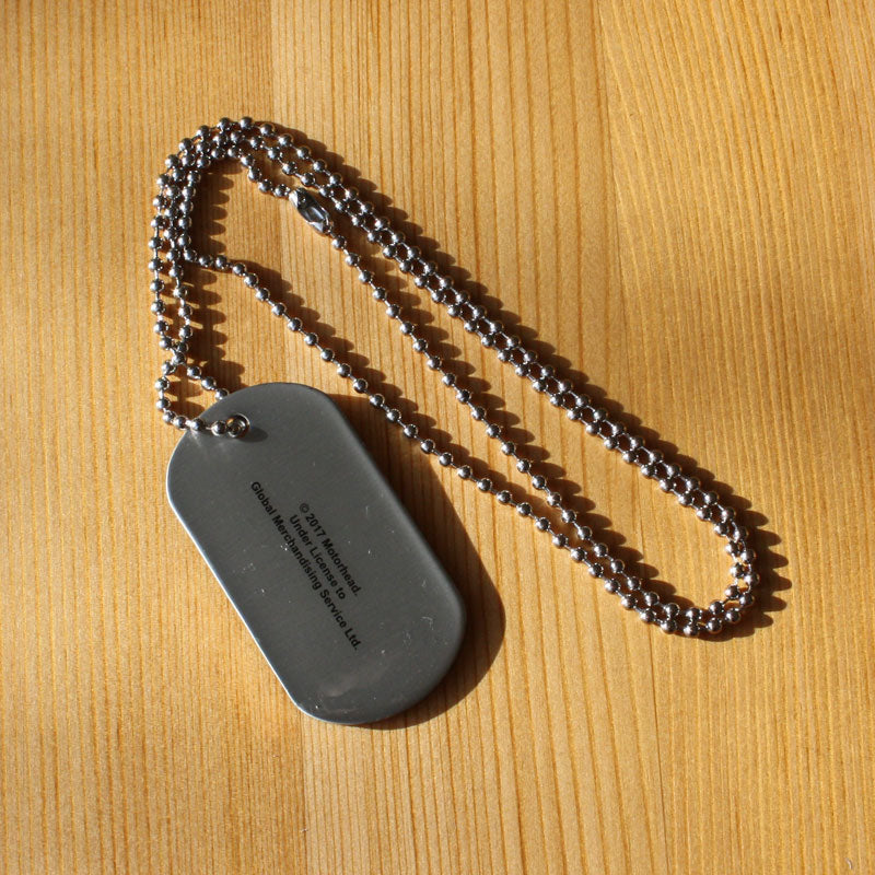 Motorhead - Overkill (Dog Tag) (Pendant)