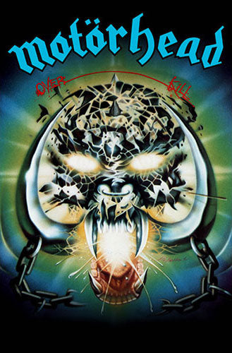 Motorhead - Overkill (Textile Poster)