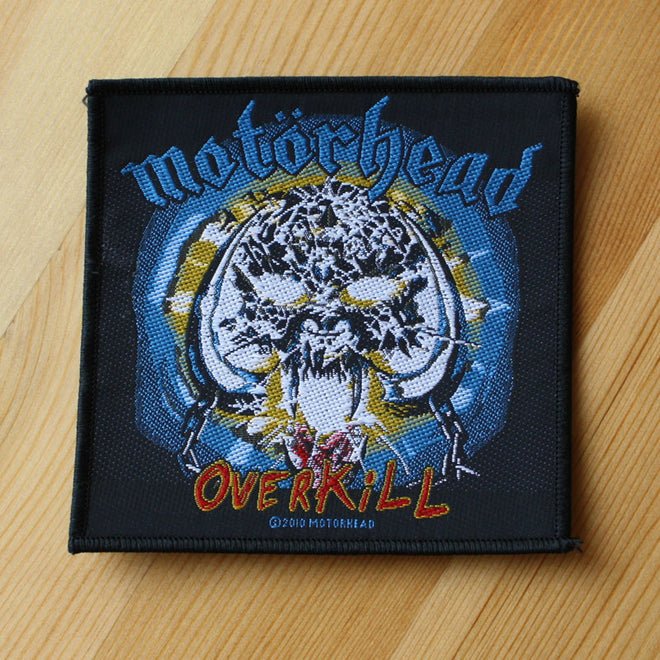 Motorhead - Overkill (Woven Patch)