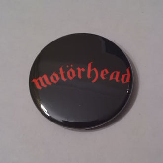 Motorhead - Red Logo (Badge)