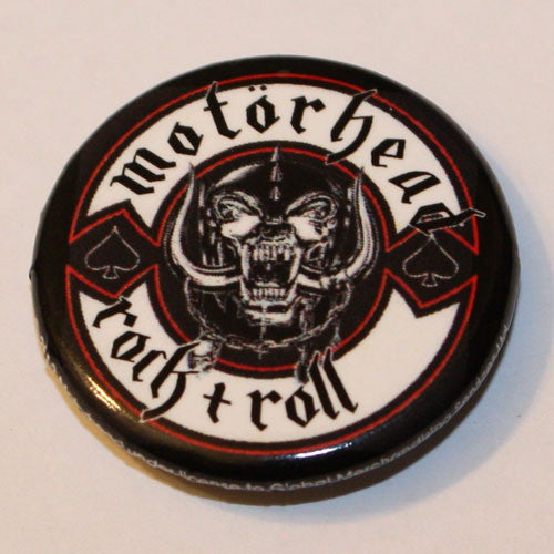 Motorhead - Rock & Roll (Badge)