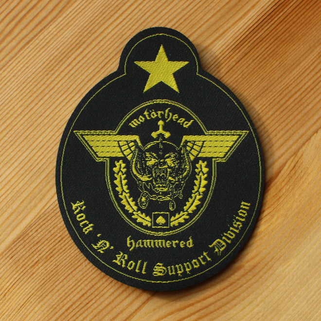 Motorhead - Rock 'N' Roll Support Division (Woven Patch)