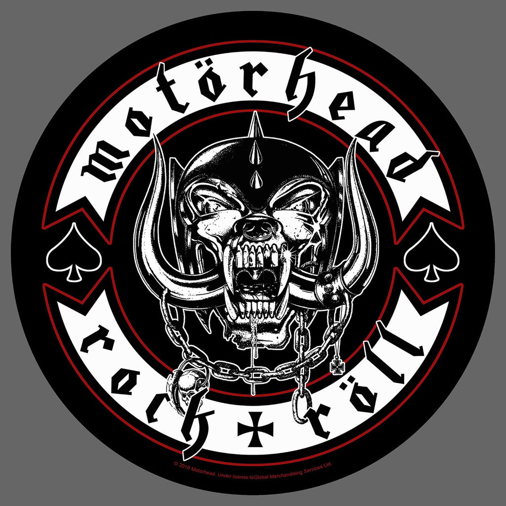 Motorhead - Rock & Roll (Biker) (Backpatch)