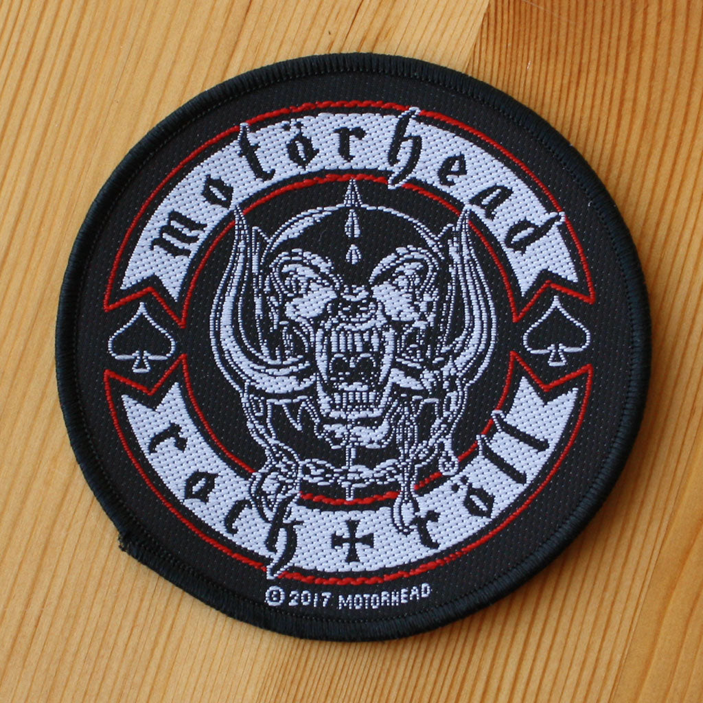 Motorhead - Rock & Roll (Biker) (Woven Patch)