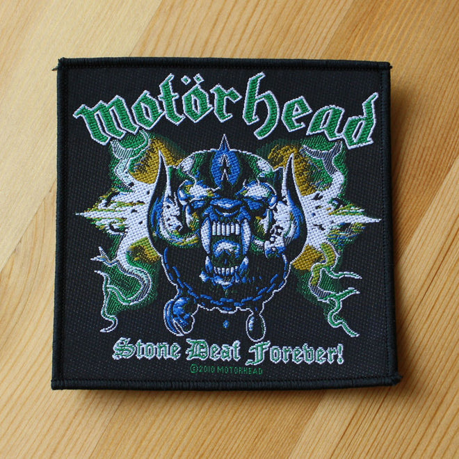 Motorhead - Stone Deaf Forever (Woven Patch)