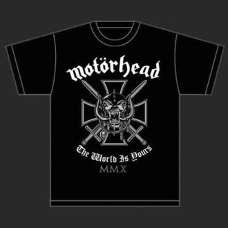 Motorhead - The World is Yours MMX (T-Shirt)