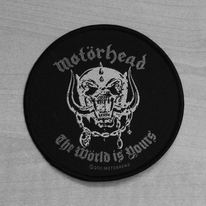 Motorhead - The World is Yours (Woven Patch)