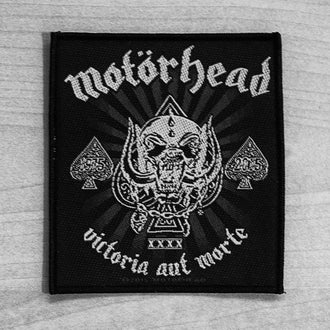 Motorhead - 1975-2015 Victoria aut morte (Woven Patch)