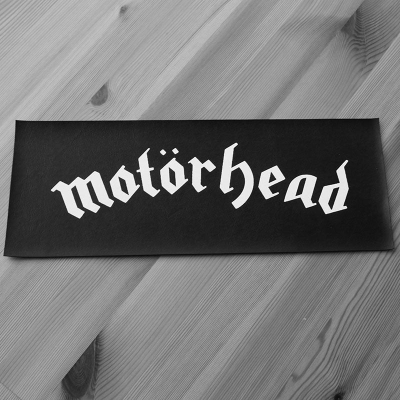 Motorhead - Logo (Leather) (Superstrip) (Backpatch)