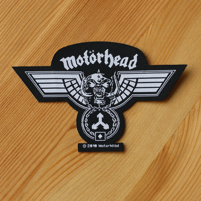 Motorhead - Winged Snaggletooth (Woven Patch)