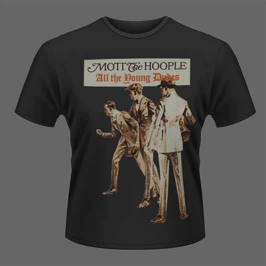 Mott the Hoople - All the Young Dudes (T-Shirt)