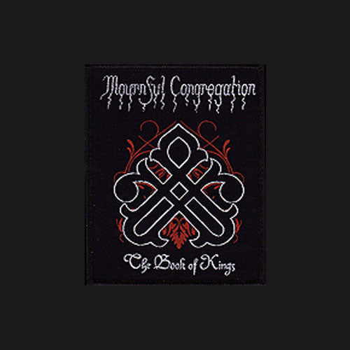 Mournful Congregation - The Book of Kings (Woven Patch)