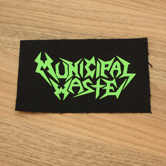Municipal Waste - Green Logo (Printed Patch)