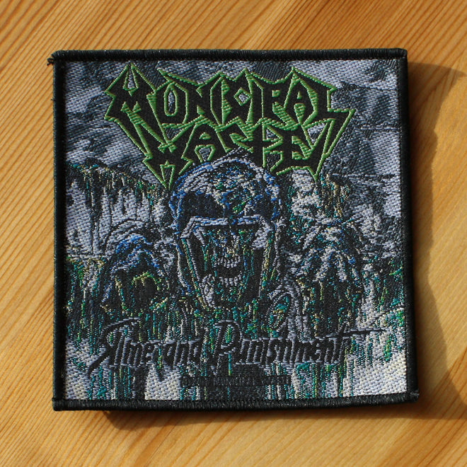 Municipal Waste - Slime and Punishment (Woven Patch)