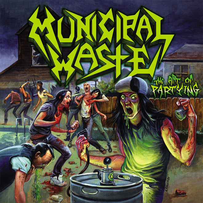 Municipal Waste - The Art of Partying (Redux Edition) (CD)