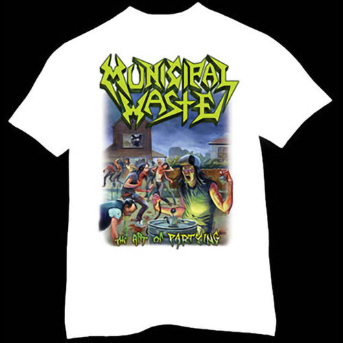 Municipal Waste - The Art of Partying (T-Shirt)