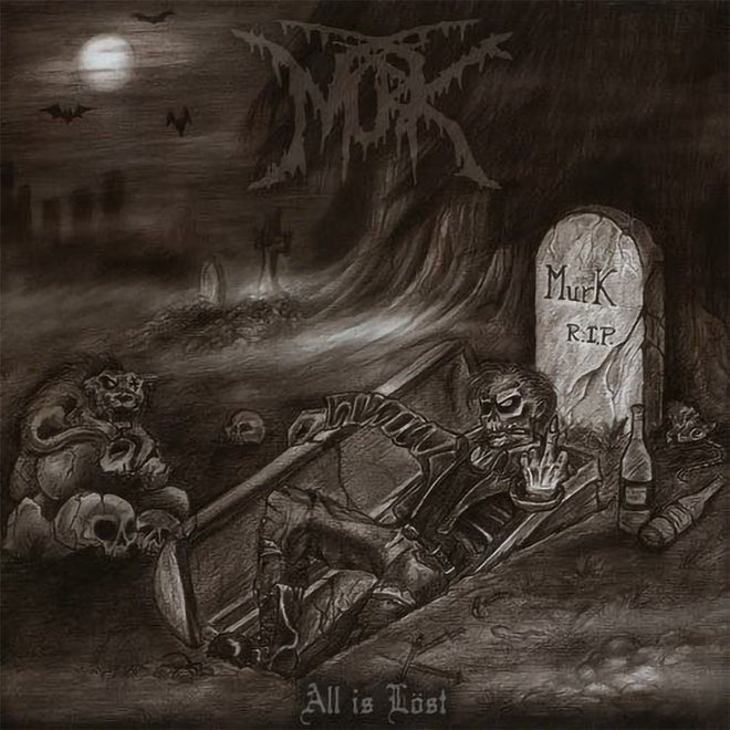 Murk - All is Lost (CD)