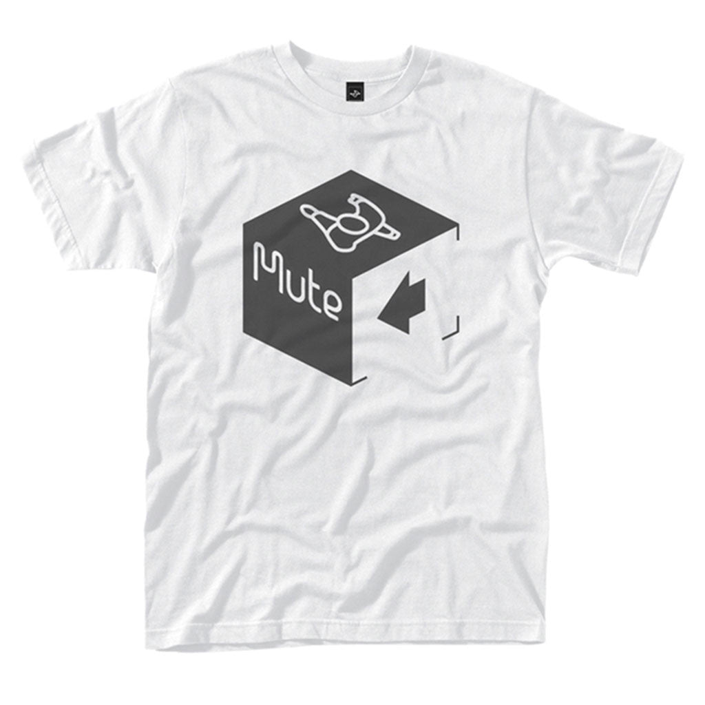 Mute Records Cube Logo (T-Shirt)