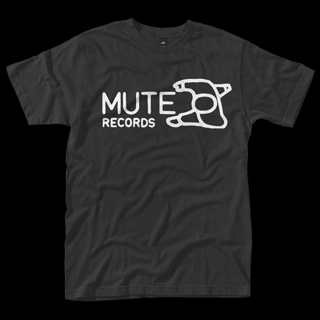 Mute Records White Logo (T-Shirt)