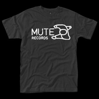 Mute Records White Logo (T-Shirt)