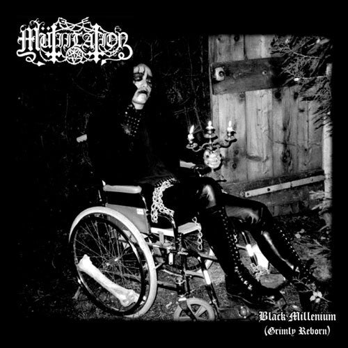 Mutiilation - Black Millenium (Grimly Reborn) (2010 Reissue) (CD)