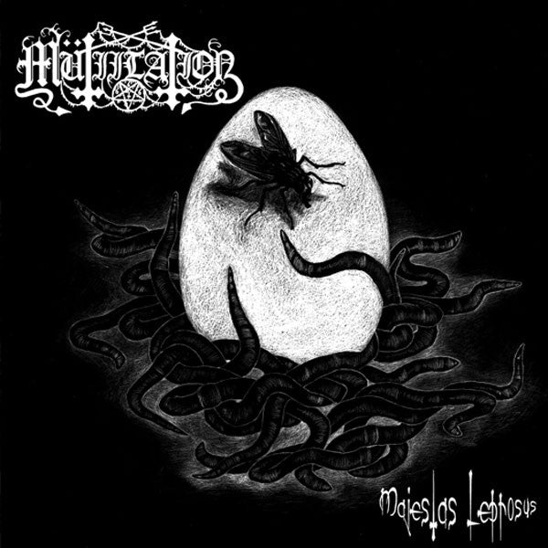 Mutiilation - Majestas Leprosus (2012 Reissue) (CD)