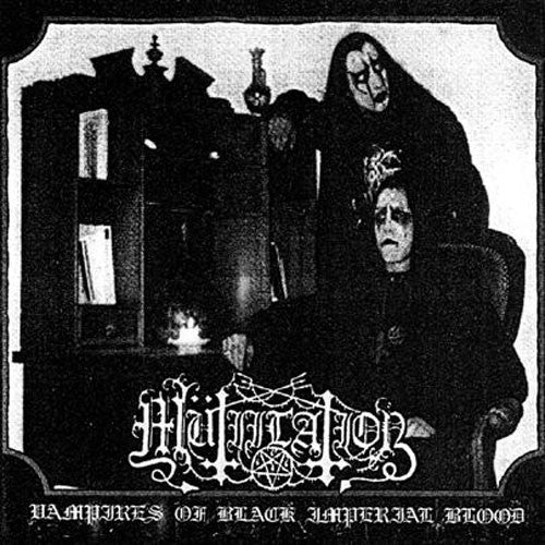 Mutiilation - Vampires of Black Imperial Blood (2009 Reissue) (CD)