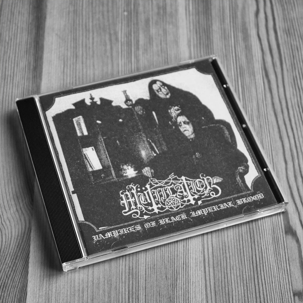 Mutiilation - Vampires of Black Imperial Blood (2009 Reissue) (CD)