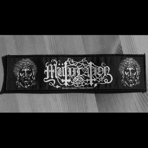 Mutiilation - White Logo / New False Prophet (Woven Patch)