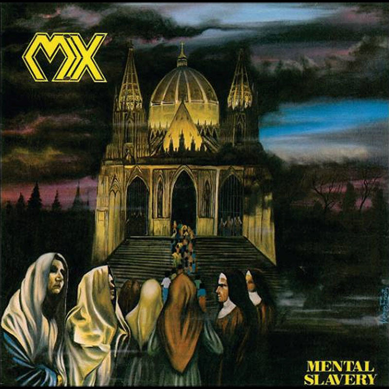 MX - Mental Slavery (2016 Reissue) (CD)