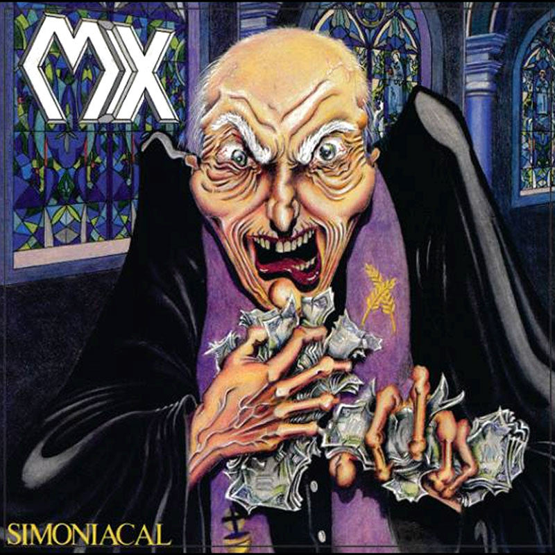 MX - Simoniacal (2016 Reissue) (CD)