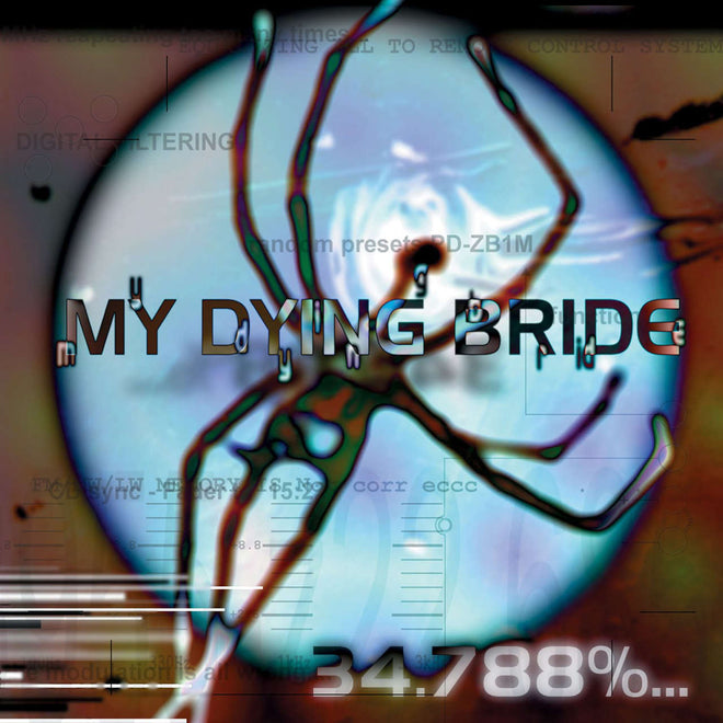 My Dying Bride - 34.788%... Complete (2004 Reissue) (CD)