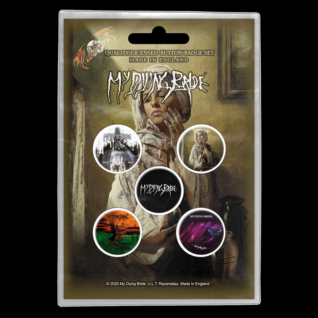 My Dying Bride - The Ghost of Orion (Badge Pack)