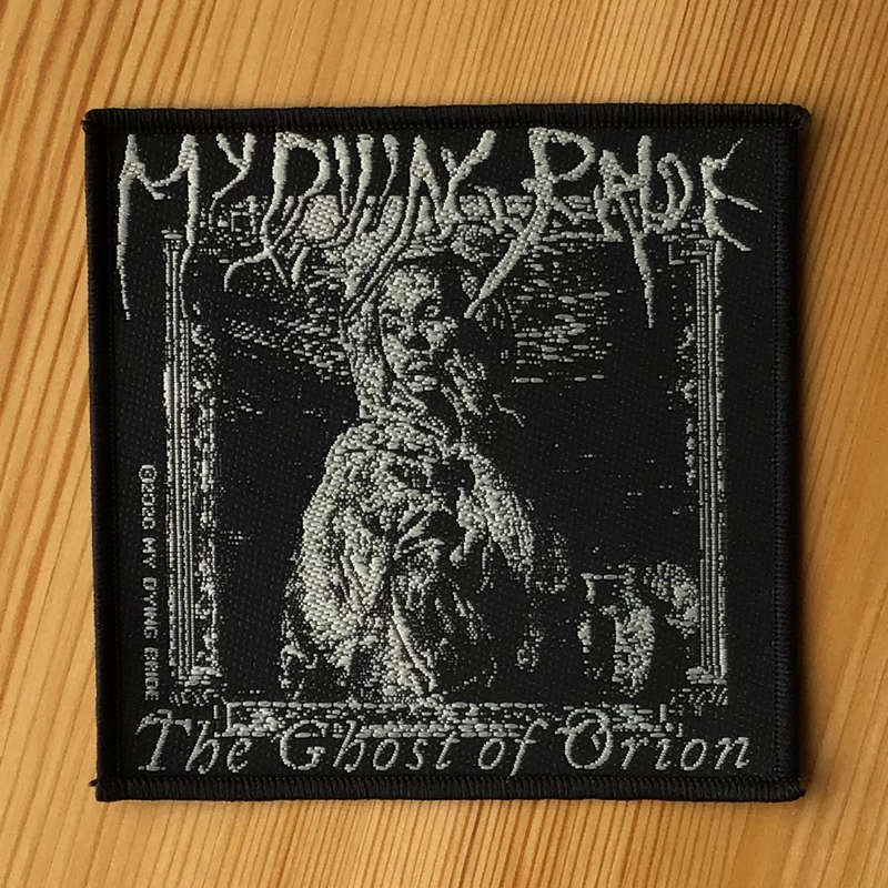 My Dying Bride - The Ghost of Orion (Woodcut) (Woven Patch)