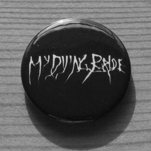 My Dying Bride - White Logo (Badge)