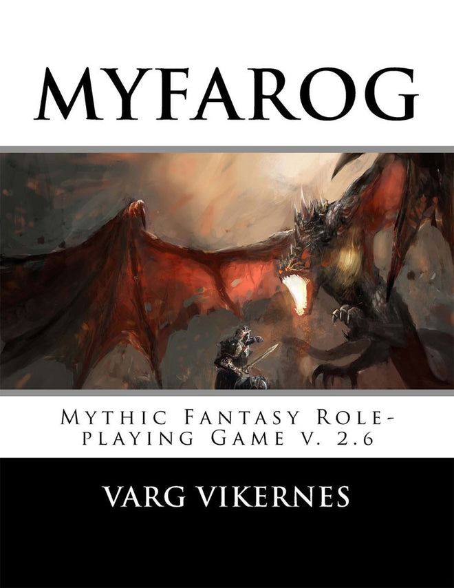 MYFAROG - Mythic Fantasy Role-playing Game (Paperback Book)