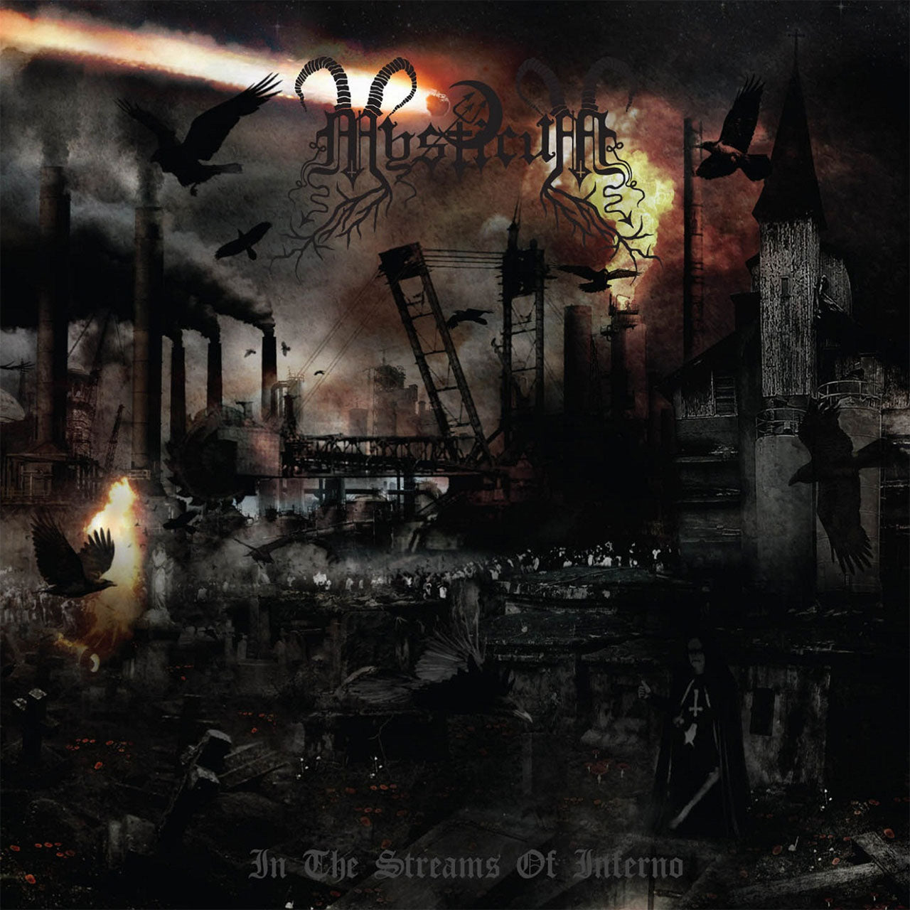 Mysticum - In the Streams of Inferno (2013 Reissue) (CD + DVD)