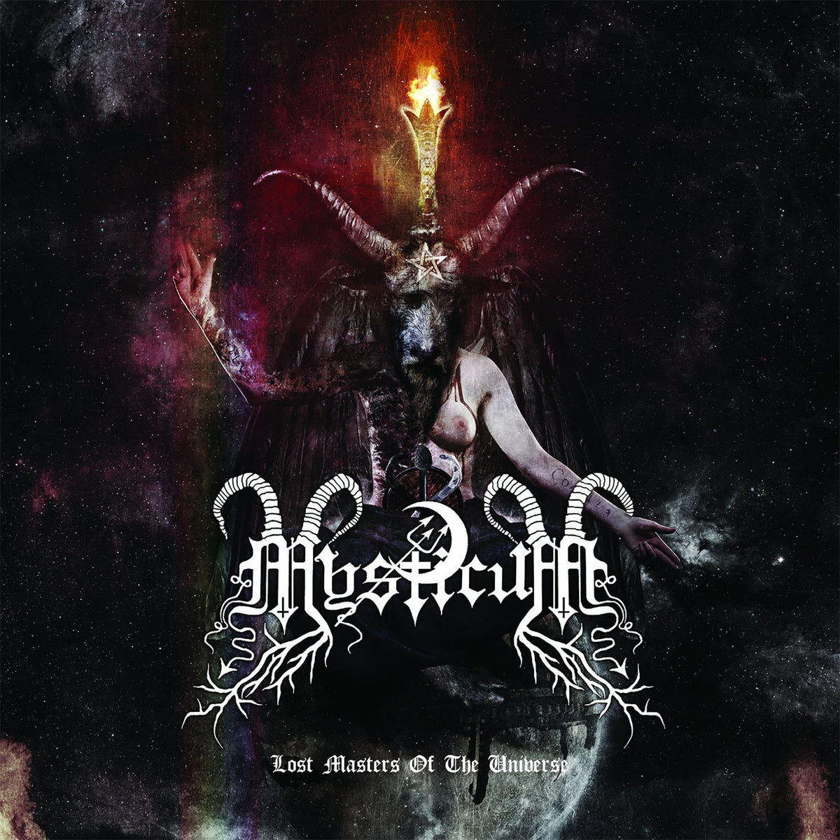 Mysticum - Lost Masters of the Universe (2013 Reissue) (CD) | Todestrieb