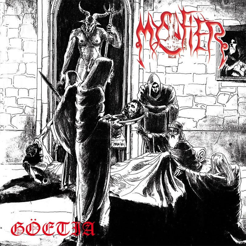 Mystifier - Goetia (2015 Reissue) (LP)