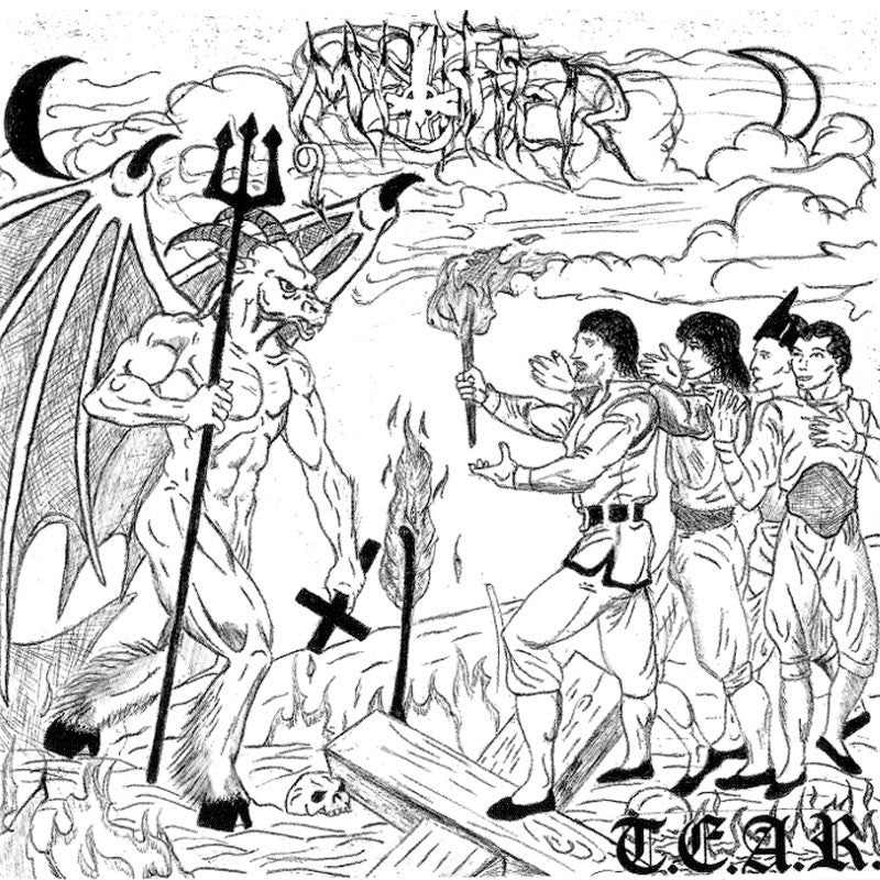 Mystifier - T.E.A.R. / Aleister Crowley (CD)