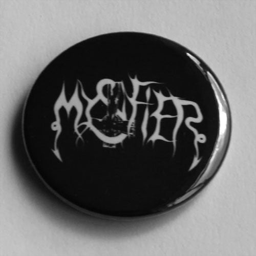 Mystifier - White Logo (Badge)