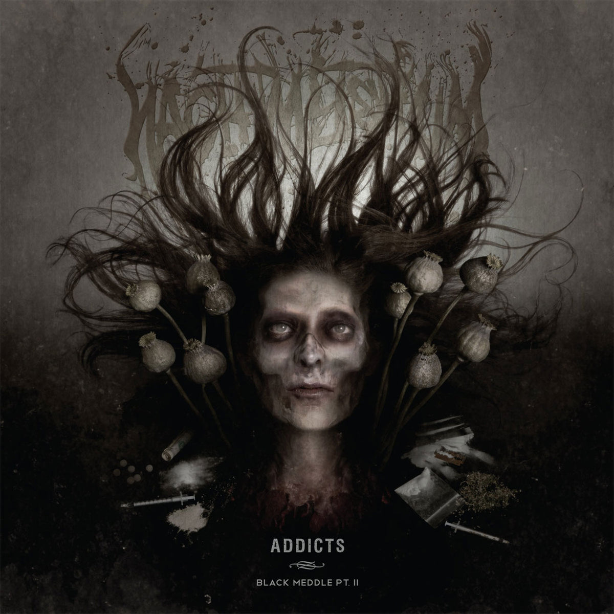 Nachtmystium - Addicts: Black Meddle Pt II (CD)