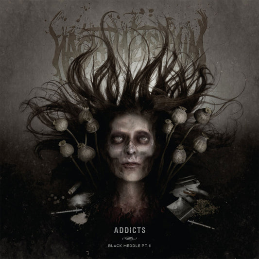 Nachtmystium - Addicts: Black Meddle Pt II (CD)