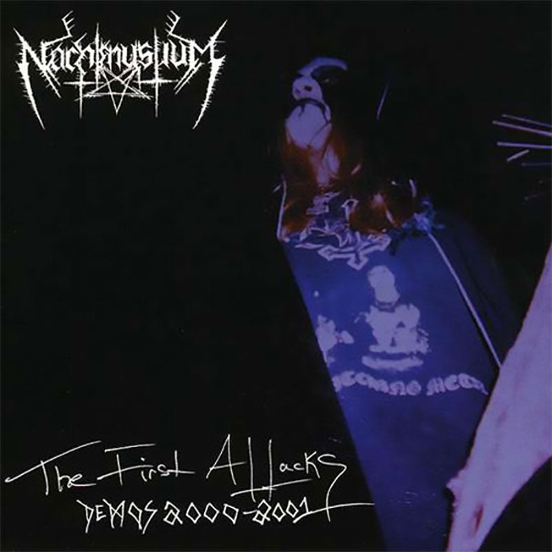 Nachtmystium - The First Attacks: Demos 2000-2001 (2008 Reissue) (CD)