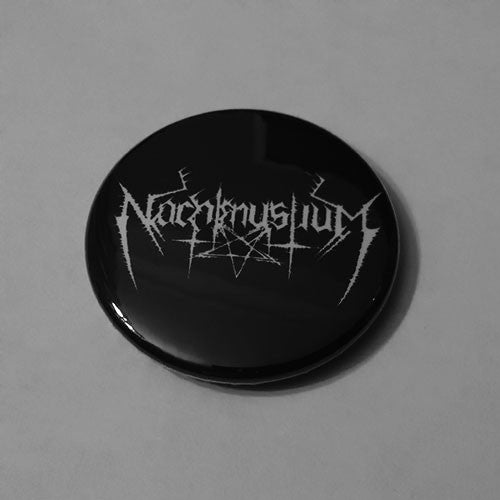 Nachtmystium - White Logo (Badge)
