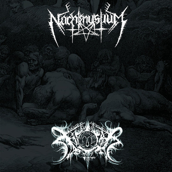 Nachtmystium / Xasthur - Split (2014 Reissue) (EP)